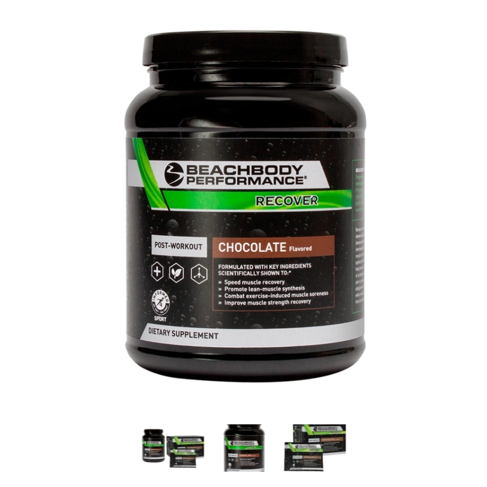 Beachbody Chocolate Recover post workout